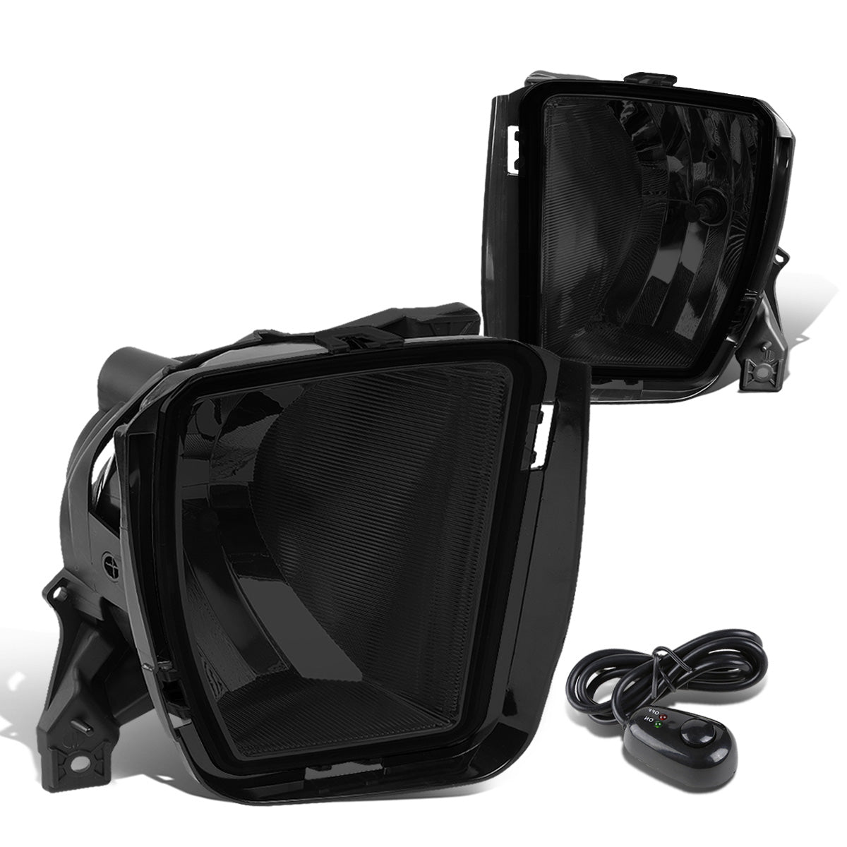FAROS DE NIEBLA 13-18  RAM 1500 - WITH SWITCH - SMOKE