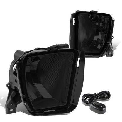 FAROS DE NIEBLA 13-18  RAM 1500 - WITH SWITCH - SMOKE