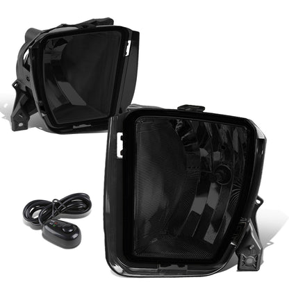 FAROS DE NIEBLA 13-18  RAM 1500 - WITH SWITCH - SMOKE