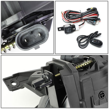 FAROS DE NIEBLA 13-18  RAM 1500 - WITH SWITCH - SMOKE
