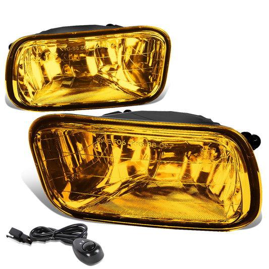 FAROS DE NIEBLA 11-12 RAM 1500, 2500, 3500 / 2010 DODGE RAM 2500, 3500 / 09-10 DODGE RAM 1500 - WITH SWITCH - H10 BULB - AMBER