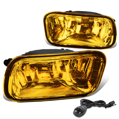 FAROS DE NIEBLA 11-12 RAM 1500, 2500, 3500 / 2010 DODGE RAM 2500, 3500 / 09-10 DODGE RAM 1500 - WITH SWITCH - H10 BULB - AMBER