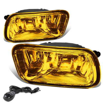 FAROS DE NIEBLA 11-12 RAM 1500, 2500, 3500 / 2010 DODGE RAM 2500, 3500 / 09-10 DODGE RAM 1500 - WITH SWITCH - H10 BULB - AMBER
