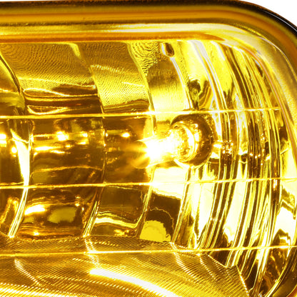 FAROS DE NIEBLA 11-12 RAM 1500, 2500, 3500 / 2010 DODGE RAM 2500, 3500 / 09-10 DODGE RAM 1500 - WITH SWITCH - H10 BULB - AMBER