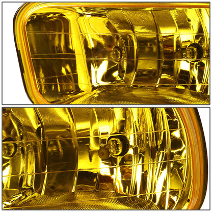 FAROS DE NIEBLA 11-12 RAM 1500, 2500, 3500 / 2010 DODGE RAM 2500, 3500 / 09-10 DODGE RAM 1500 - WITH SWITCH - H10 BULB - AMBER