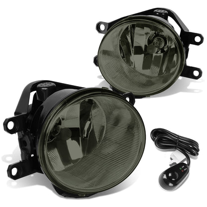 FAROS DE NIEBLA 15-16 TOYOTA RAV4 / 14-15 4RUNNER, LEXUS CT200H, GS350, IS250, IS350, RX350, RX450H / 14-16 COROLLA / 13-15 LEXUS ES300H / 14-18 HIGHLANDER / 12-15 PRIUS / 12-14 PRIUS C / 15-18 TACOMA / 13-16 TUNDRA - WITH SWITCH - H16 BULB - SMOKE