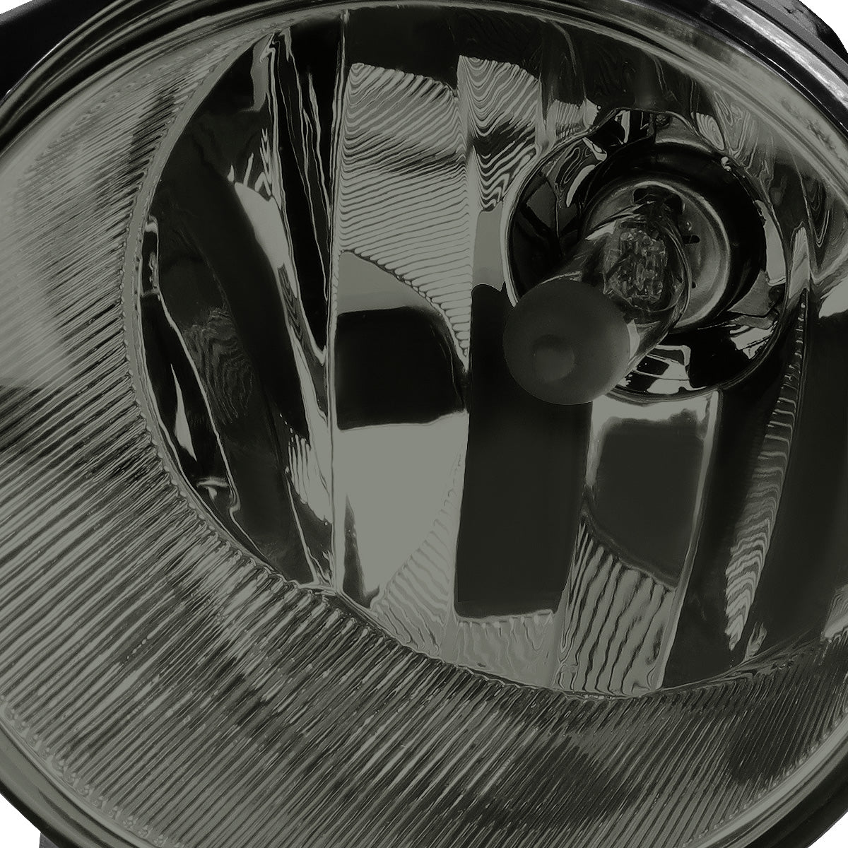 FAROS DE NIEBLA 15-16 TOYOTA RAV4 / 14-15 4RUNNER, LEXUS CT200H, GS350, IS250, IS350, RX350, RX450H / 14-16 COROLLA / 13-15 LEXUS ES300H / 14-18 HIGHLANDER / 12-15 PRIUS / 12-14 PRIUS C / 15-18 TACOMA / 13-16 TUNDRA - WITH SWITCH - H16 BULB - SMOKE