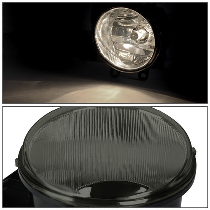 FAROS DE NIEBLA 15-16 TOYOTA RAV4 / 14-15 4RUNNER, LEXUS CT200H, GS350, IS250, IS350, RX350, RX450H / 14-16 COROLLA / 13-15 LEXUS ES300H / 14-18 HIGHLANDER / 12-15 PRIUS / 12-14 PRIUS C / 15-18 TACOMA / 13-16 TUNDRA - WITH SWITCH - H16 BULB - SMOKE