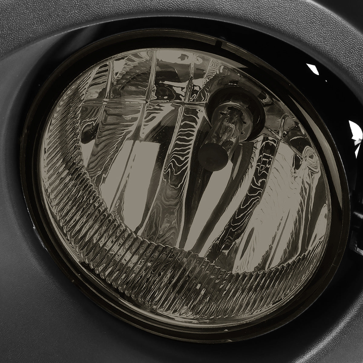 FAROS DE NIEBLA 09-14 FORD F-150 - WITH SWITCH AND BEZEL - H10 BULB - SMOKE