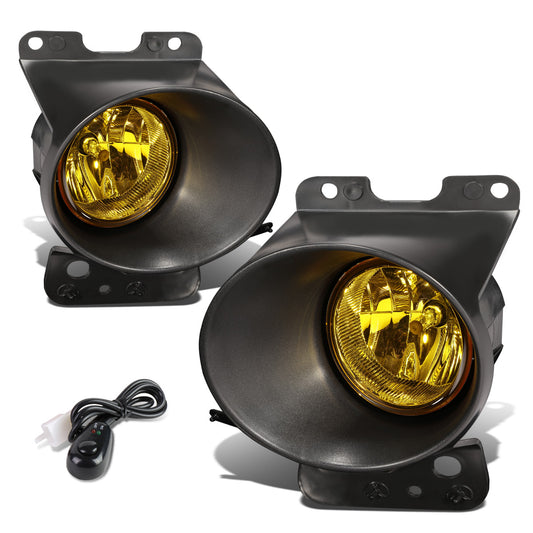 FAROS DE NIEBLA 06-08 FORD F-150, LINCOLN MARK LT - WITH SWITCH - H10 BULB - AMBER