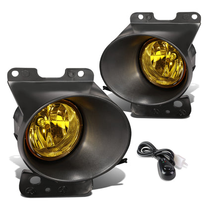 FAROS DE NIEBLA 06-08 FORD F-150, LINCOLN MARK LT - WITH SWITCH - H10 BULB - AMBER