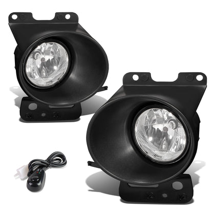 FAROS DE NIEBLA 06-08 FORD F-150, LINCOLN MARK LT - WITH SWITCH - H10 BULB - CHROME / CLEAR