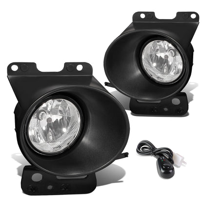FAROS DE NIEBLA 06-08 FORD F-150, LINCOLN MARK LT - WITH SWITCH - H10 BULB - CHROME / CLEAR
