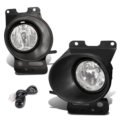 FAROS DE NIEBLA 06-08 FORD F-150, LINCOLN MARK LT - WITH SWITCH - H10 BULB - CHROME / CLEAR