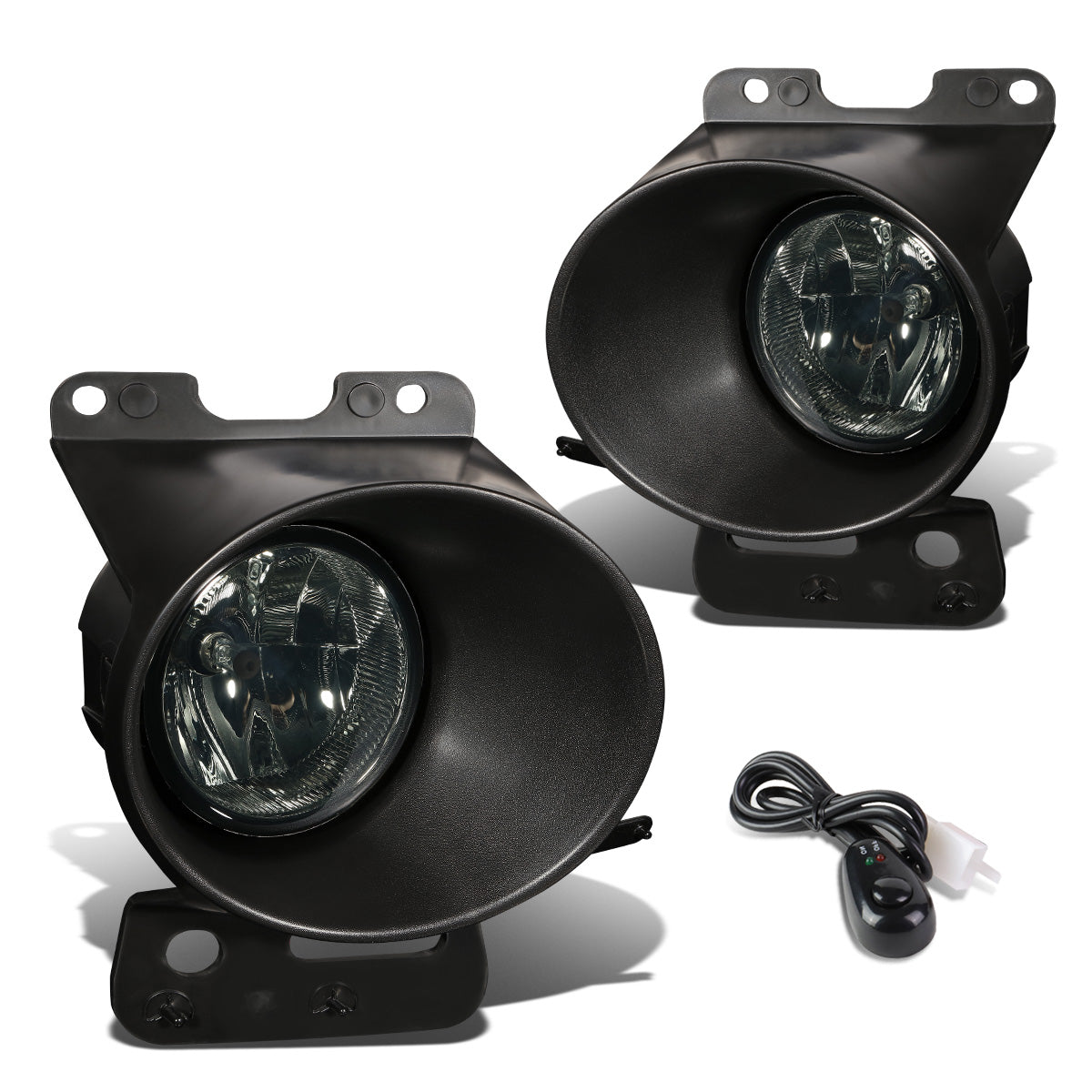 FAROS DE NIEBLA 06-08 FORD F-150, LINCOLN MARK LT - WITH SWITCH - H10 BULB - SMOKE