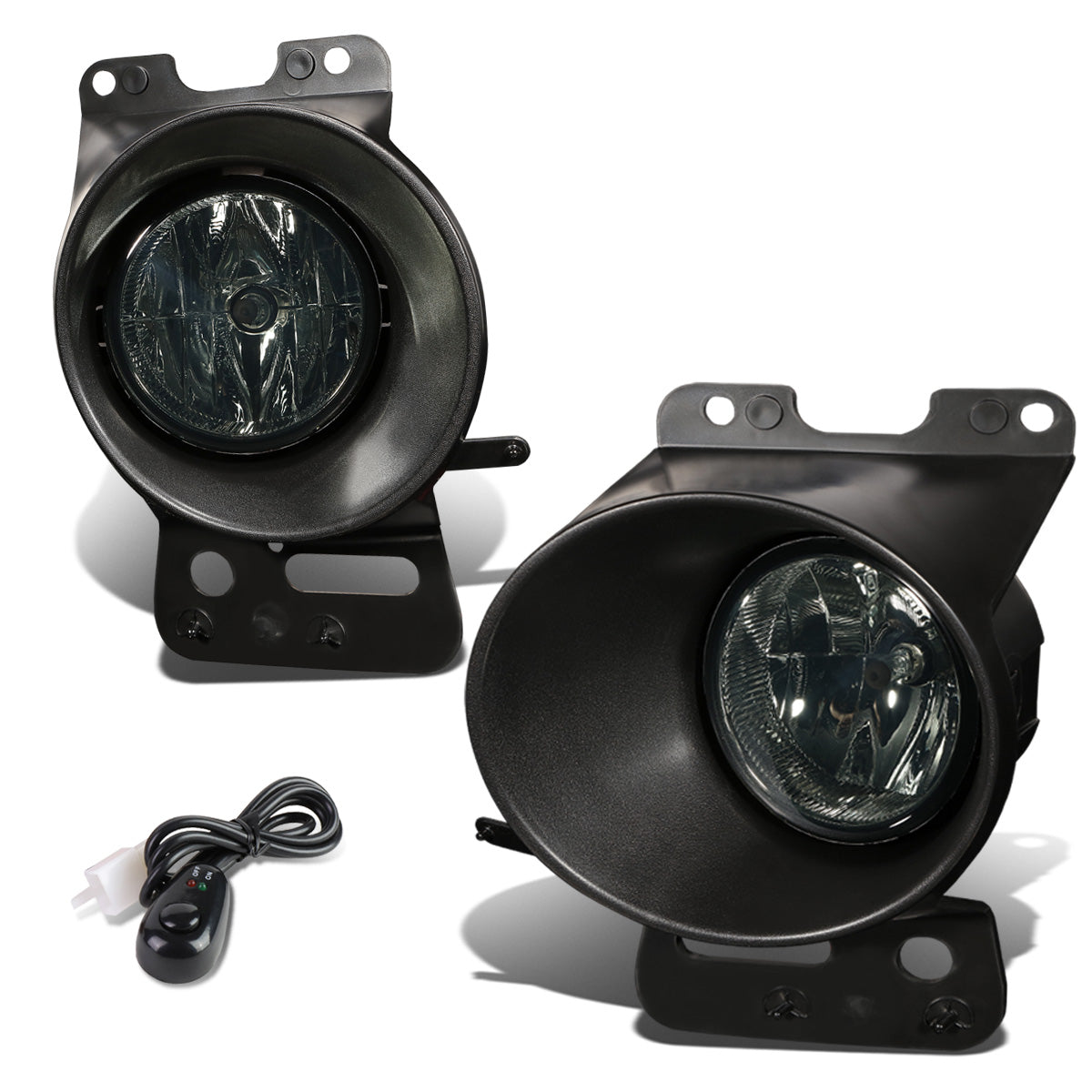 FAROS DE NIEBLA 06-08 FORD F-150, LINCOLN MARK LT - WITH SWITCH - H10 BULB - SMOKE