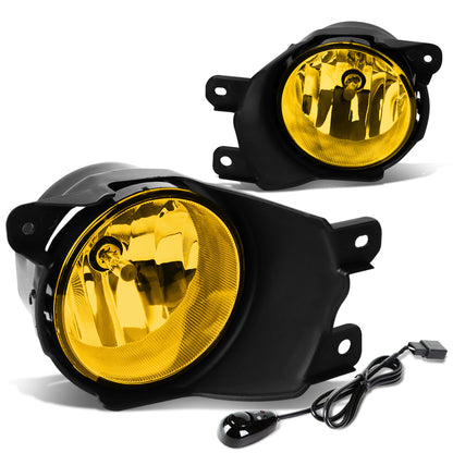 FAROS DE NIEBLA 08-17 TOYOTA SEQUOIA - WITH SWITCH - H10 BULB - AMBER