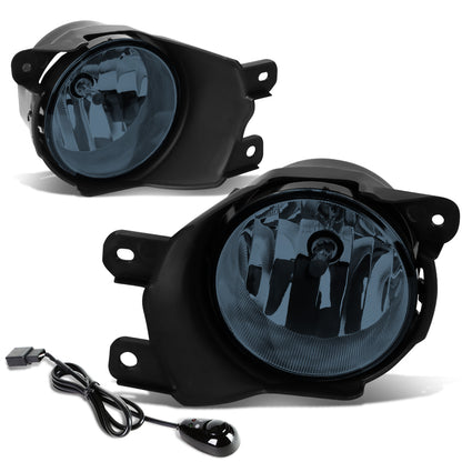 FAROS DE NIEBLA 08-17 TOYOTA SEQUOIA - WITH SWITCH - H10 BULB - SMOKE