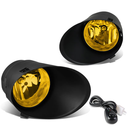 FAROS DE NIEBLA 07-13 TOYOTA TUNDRA / 07-11 SEQUOIA - WITH SWITCH - H10 BULB - AMBER