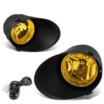 FAROS DE NIEBLA 07-13 TOYOTA TUNDRA / 07-11 SEQUOIA - WITH SWITCH - H10 BULB - AMBER