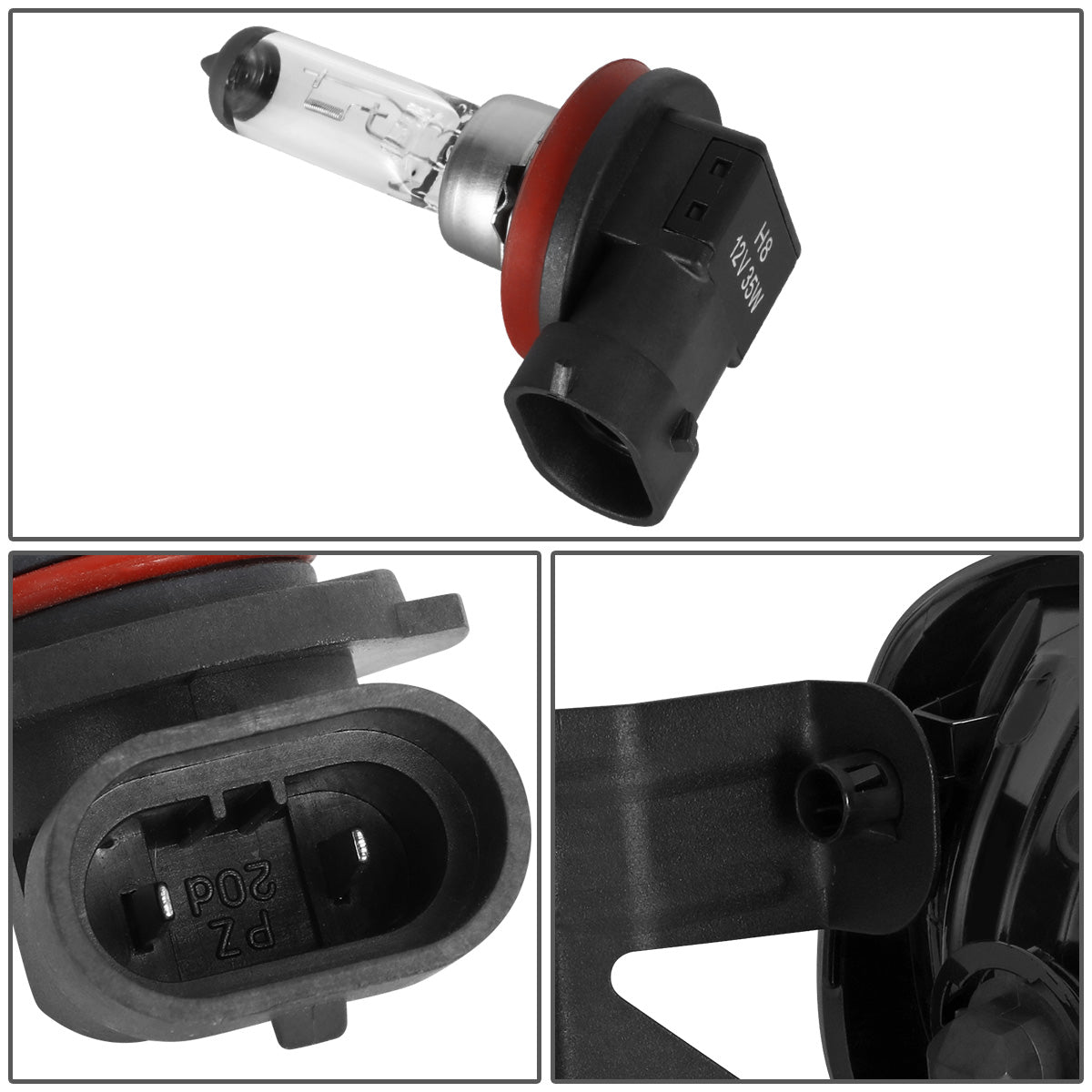 FAROS DE NIEBLA 09-12 DODGE RAM 1500 / 11-18 DODGE RAM 2500, 3500 ,NO WIRE NO SWITCH,CLEAR