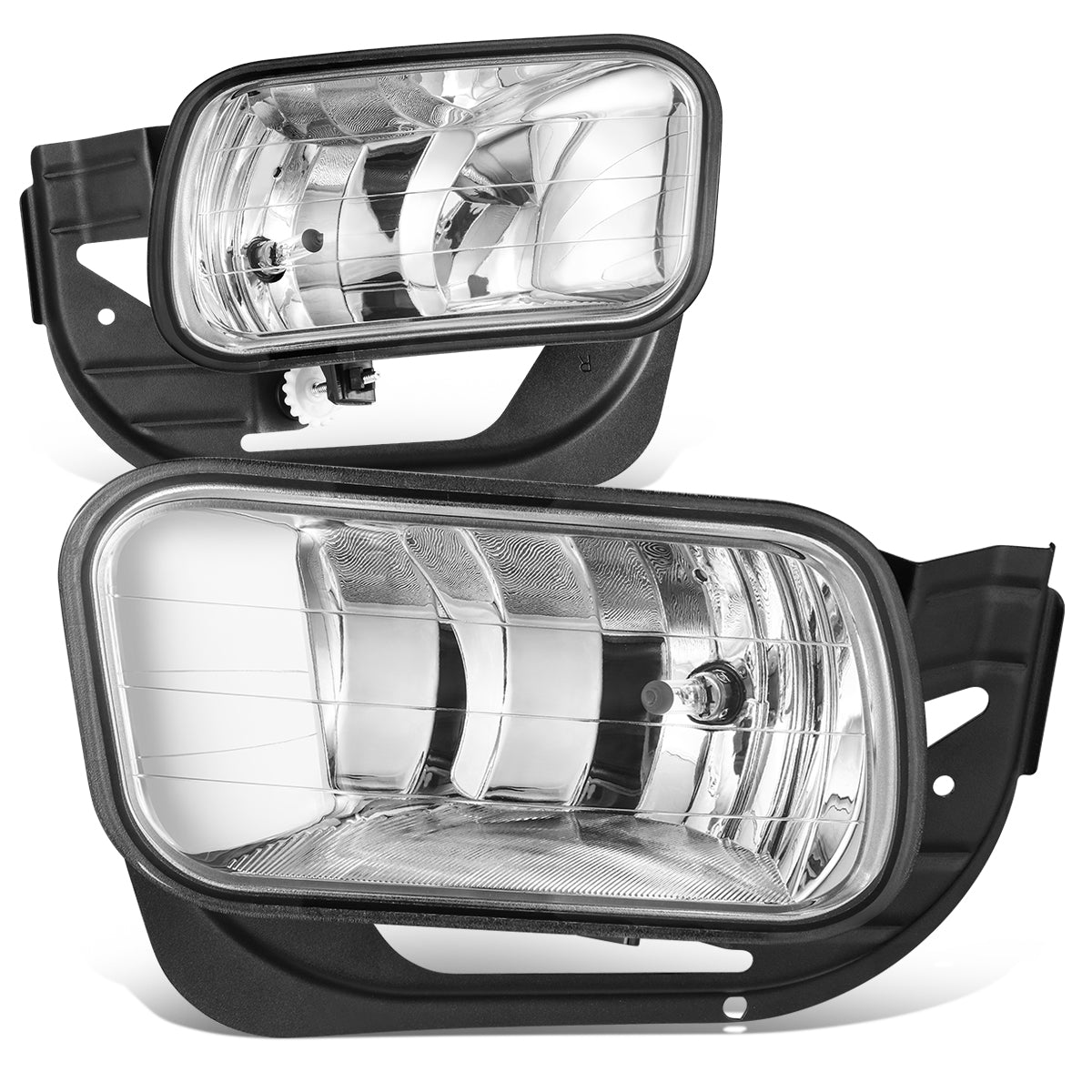 FAROS DE NIEBLA 09-12 DODGE RAM 1500 / 11-18 DODGE RAM 2500, 3500 ,NO WIRE NO SWITCH,CLEAR