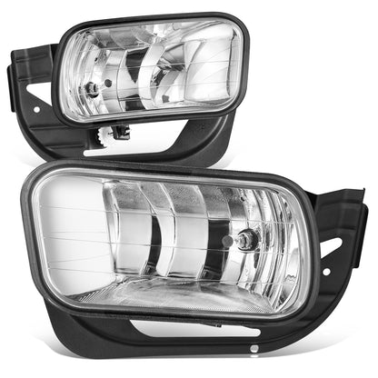 FAROS DE NIEBLA 09-12 DODGE RAM 1500 / 11-18 DODGE RAM 2500, 3500 ,NO WIRE NO SWITCH,CLEAR