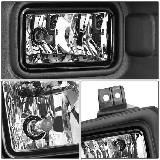 FAROS DE NIEBLA FORD F-150  16-17 ,NO WIRE NO SWITCH,CLEAR