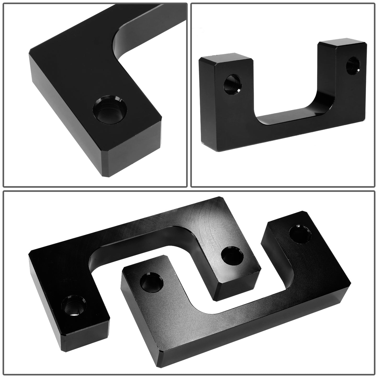 KIT ELEVACION 07-22 CHEVY SILVERADO 1500 / 07-22 GMC SIERRA 1500 - FRONT - 1.5" LIFT - LOW MOUNT