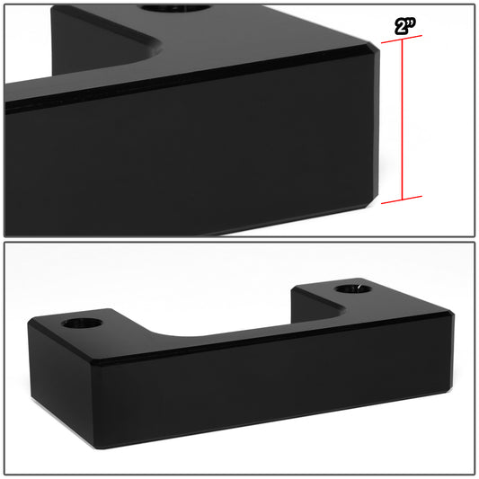 KIT ELEVACION 07-22 CHEVY SILVERADO 1500 / 07-22 GMC SIERRA 1500 - FRONT - 2" LIFT - LOW MOUNT