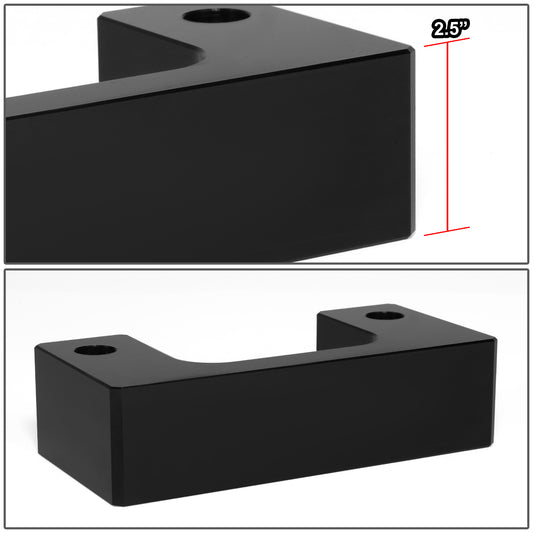 KIT ELEVACION 07-22 CHEVY SILVERADO 1500 / 07-22 GMC SIERRA 1500 - FRONT - 2.5" LIFT - LOW MOUNT