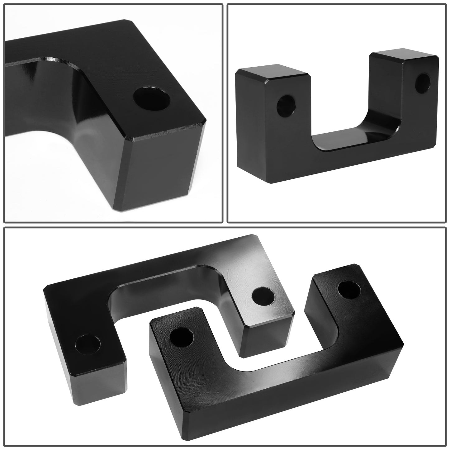 KIT ELEVACION 07-22 CHEVY SILVERADO 1500 / 07-22 GMC SIERRA 1500 - FRONT - 2.5" LIFT - LOW MOUNT
