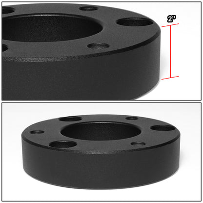 KIT ELEVACION 07-22 CHEVY SILVERADO 1500 / 07-22 GMC SIERRA 1500 - FITS MODELS WITHOUT AUTOMATIC LEVELING SYSTEM / ELECTRONIC SUSPENSION - FRONT - 2" LIFT - UPPER MOUNT