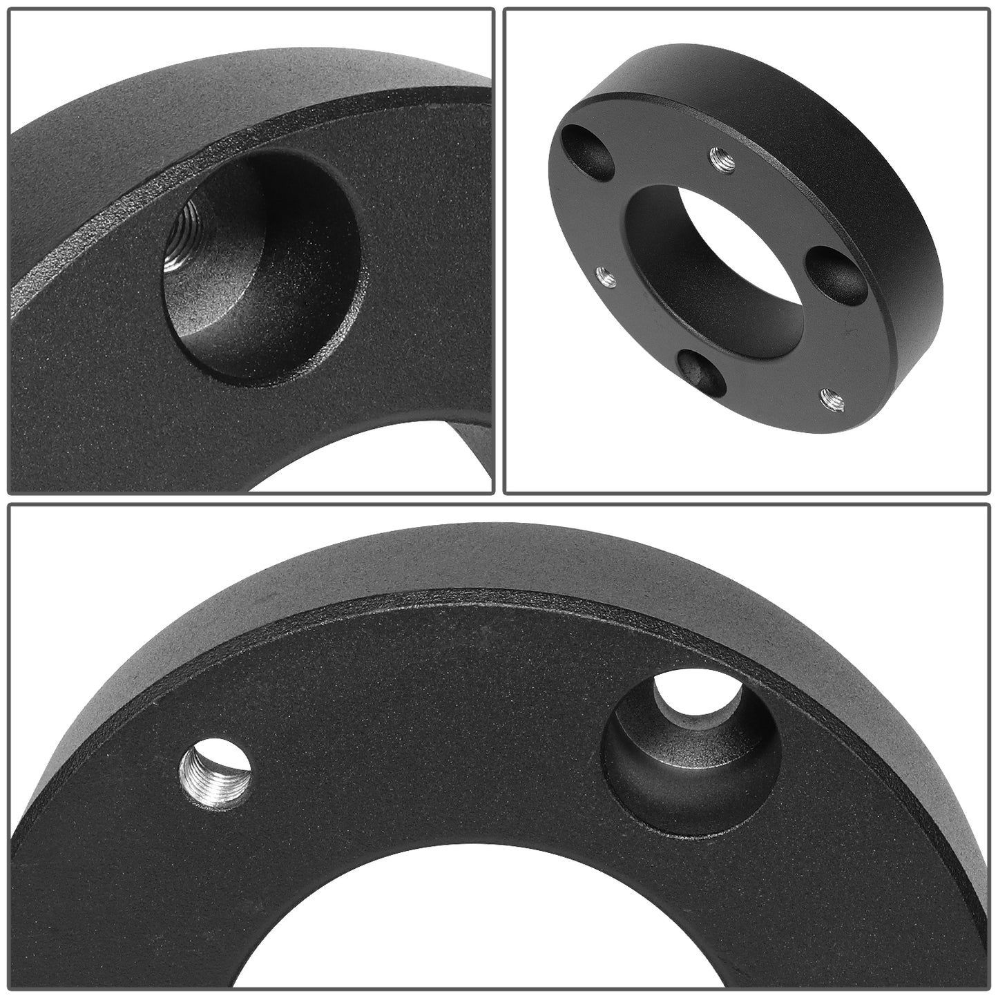 KIT ELEVACION 07-22 CHEVY SILVERADO 1500 / 07-22 GMC SIERRA 1500 - FITS MODELS WITHOUT AUTOMATIC LEVELING SYSTEM / ELECTRONIC SUSPENSION - FRONT - 2" LIFT - UPPER MOUNT