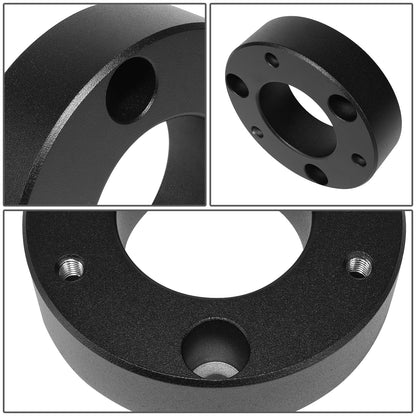 KIT ELEVACION 07-22 CHEVY SILVERADO 1500 / 07-22 GMC SIERRA 1500 - FITS MODELS WITHOUT AUTOMATIC LEVELING SYSTEM / ELECTRONIC SUSPENSION - FRONT - 2.5" LIFT - UPPER MOUNT