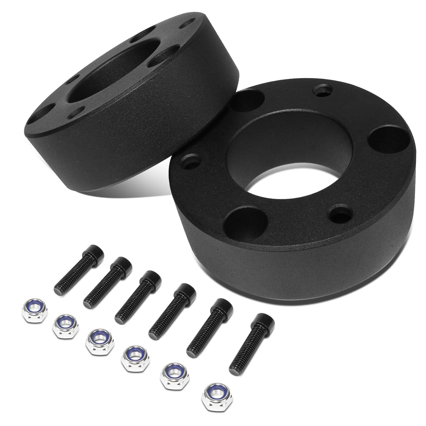 KIT ELEVACION 07-22 CHEVY SILVERADO 1500 / 07-22 GMC SIERRA 1500 - FITS MODELS WITHOUT AUTOMATIC LEVELING SYSTEM / ELECTRONIC SUSPENSION - FRONT - 3" LIFT - UPPER MOUNT