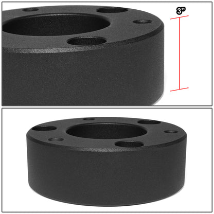KIT ELEVACION 07-22 CHEVY SILVERADO 1500 / 07-22 GMC SIERRA 1500 - FITS MODELS WITHOUT AUTOMATIC LEVELING SYSTEM / ELECTRONIC SUSPENSION - FRONT - 3" LIFT - UPPER MOUNT