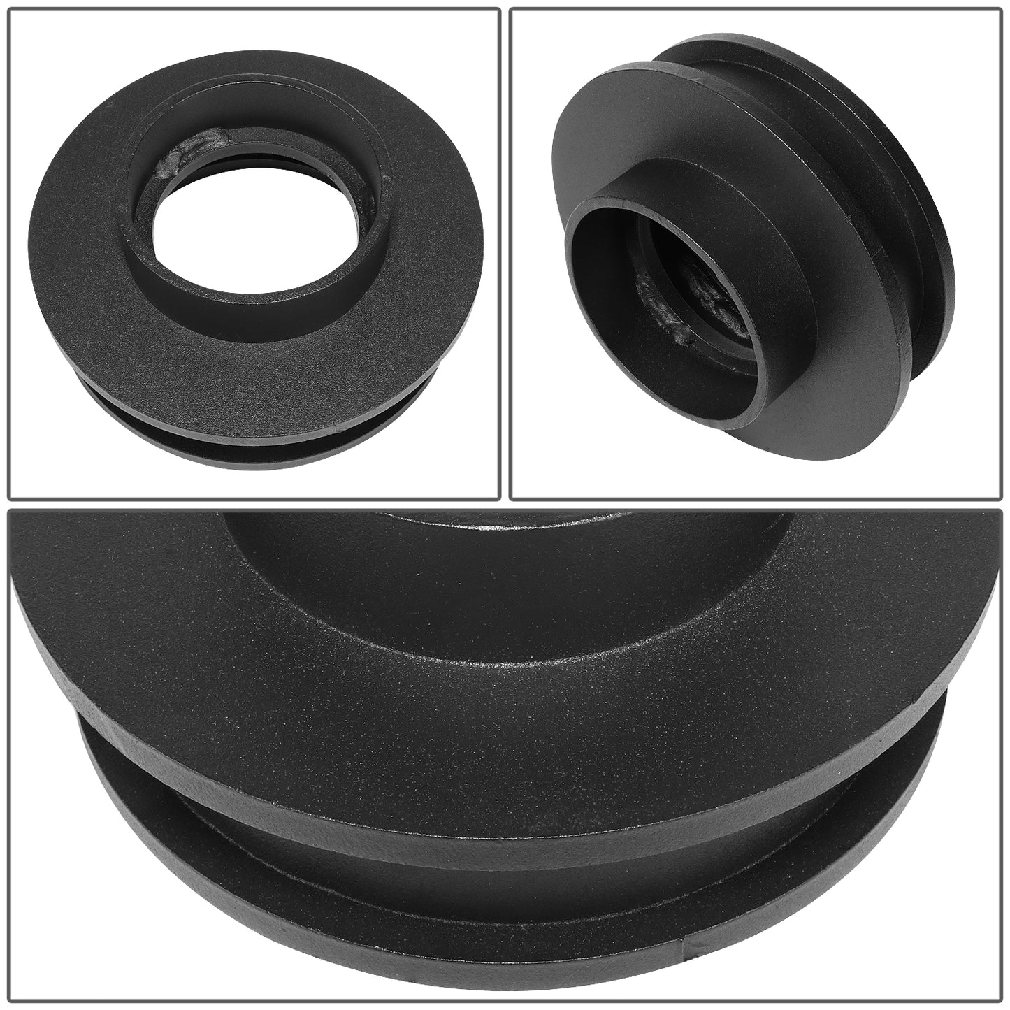 KIT ELEVACION 99-06 CHEVY SILVERADO 1500 / 2007 CHEVY SILVERADO 1500 CLASSIC / 99-06 GMC SIERRA 1500 / 2007 GMC SIERRA 1500 CLASSIC - FITS 2WD MODELS ONLY - FRONT - 3" LIFT - UPPER SPRING MOUNT