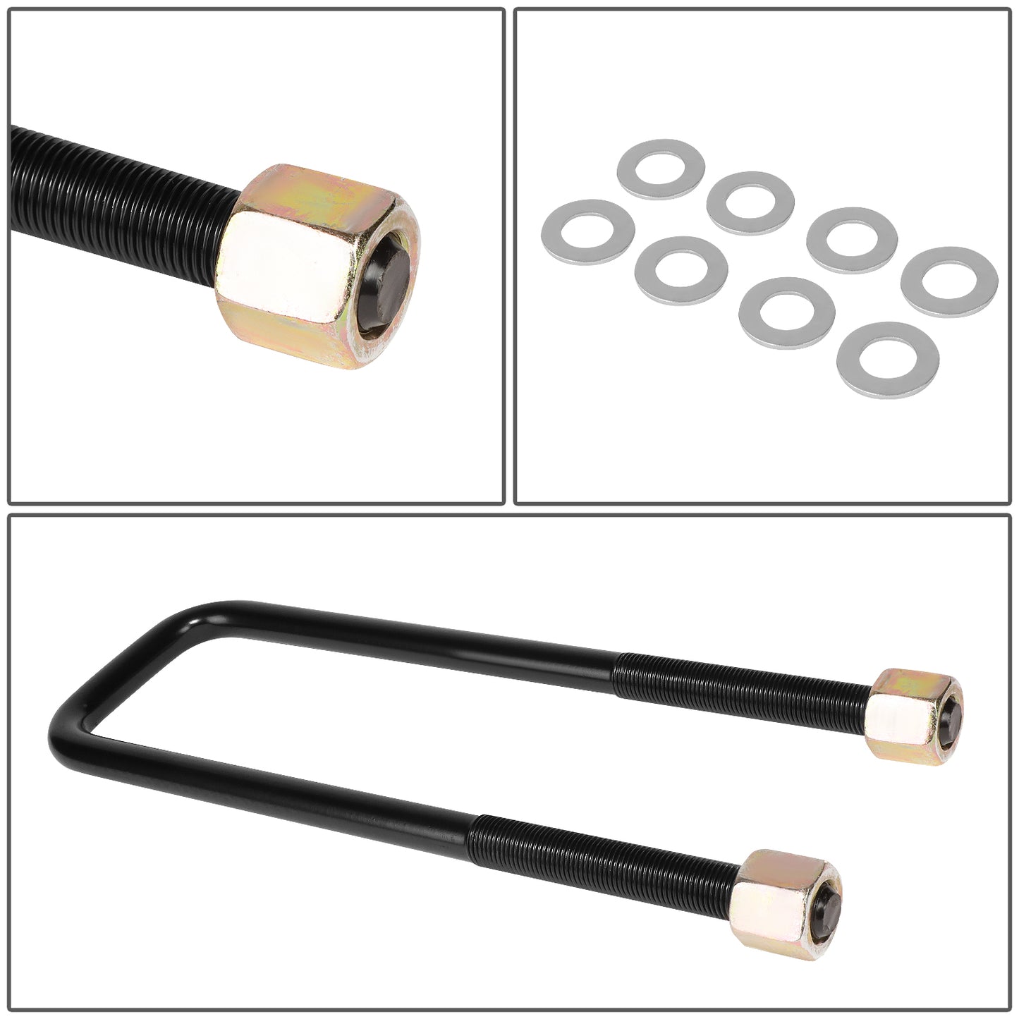 KIT ELEVACION 99-22 CHEVY SILVERADO 1500 / 99-22 GMC SIERRA 1500 - REAR - 1" LIFT - LEAF SPRING MOUNT