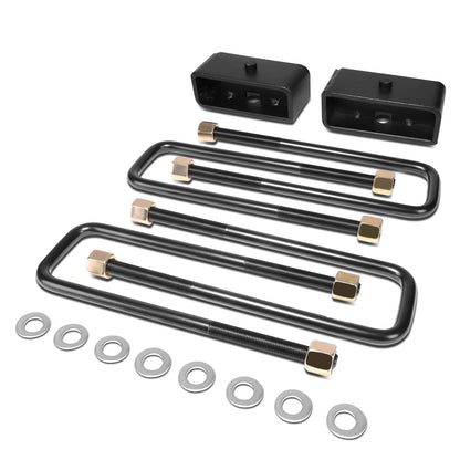 KIT ELEVACION 99-22 CHEVY SILVERADO 1500 / 99-22 GMC SIERRA 1500 - REAR - 2" LIFT - LEAF SPRING MOUNT