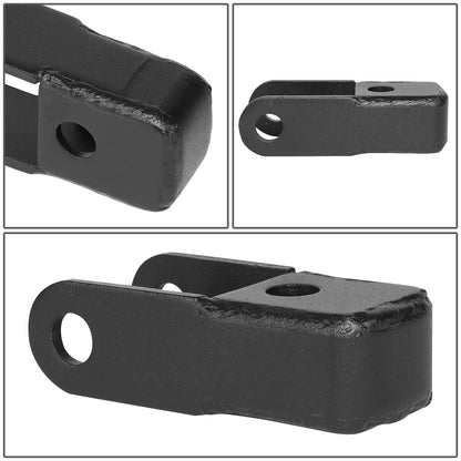 KIT ELEVACION 99-06 CHEVY SILVERADO 1500 / 2007 CHEVY SILVERADO 1500 CLASSIC / 99-06 GMC SIERRA 1500 / 2007 GMC SIERRA 1500 CLASSIC - FITS 4WD MODELS ONLY - FRONT - FOR USE WITH 2"-4" LIFTED VEHICLES - REAR SHOCK EXTENSION