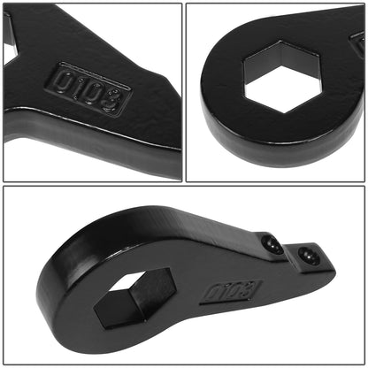 KIT ELEVACION 02-06 CADILLAC ESCALADE / 02-06 CHEVROLET AVALANCHE 1500 / 88-99 CHEVROLET K1500 PICKUP / 92-99 CHEVROLET K1500 SUBURBAN / 99-06 CHEVROLET SILVERADO 1500 / 2007 CHEVROLET SILVERADO 1500 CLASSIC / 00-06 CHEVROLET SUBURBAN 1500 / 95-06