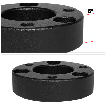 KIT ELEVACION 06-10 DODGE RAM 1500 PICKUP / 11-16 RAM 1500 - FITS 4WD MODELS. EXCLUDES EXTENDED CAB & MEGA CAB MODELS - FRONT - 2" LIFT - UPPER MOUNT SPACER LIFT KIT