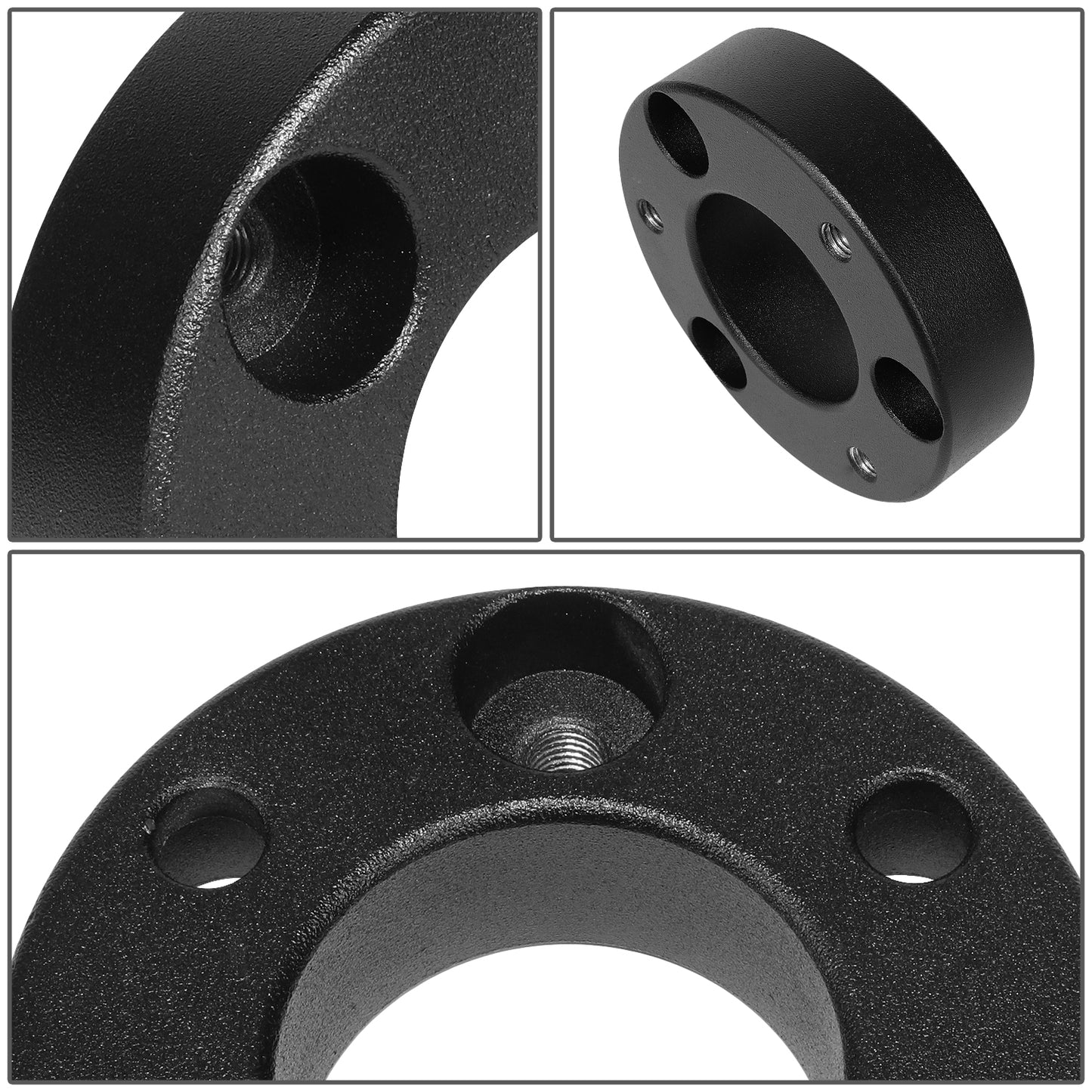 KIT ELEVACION 06-10 DODGE RAM 1500 PICKUP / 11-16 RAM 1500 - FITS 4WD MODELS. EXCLUDES EXTENDED CAB & MEGA CAB MODELS - FRONT - 2" LIFT - UPPER MOUNT SPACER LIFT KIT