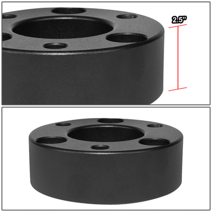 KIT ELEVACION 06-10 DODGE RAM 1500 PICKUP / 11-16 RAM 1500 - FITS 4WD MODELS. EXCLUDES EXTENDED CAB & MEGA CAB MODELS - FRONT - 2.5" LIFT - UPPER MOUNT SPACER LIFT KIT