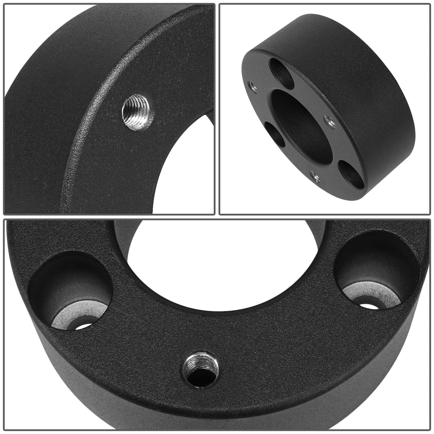 KIT ELEVACION 06-10 DODGE RAM 1500 PICKUP / 11-16 RAM 1500 - FITS 4WD MODELS. EXCLUDES EXTENDED CAB & MEGA CAB MODELS - FRONT - 3" LIFT - UPPER MOUNT SPACER LIFT KIT
