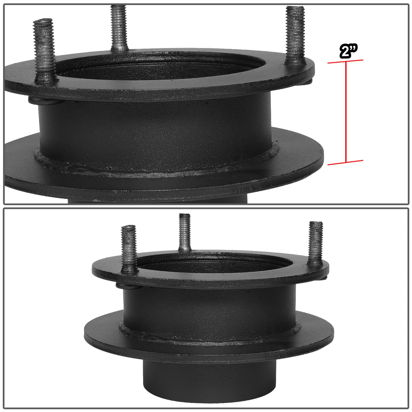 KIT ELEVACION 94-13 DODGE RAM 2500 (4WD ONLY) / 94-12 - DODGE RAM 3500 (4WD ONLY) - FRONT - 2" LIFT - UPPER MOUNT SPACER LIFT KIT