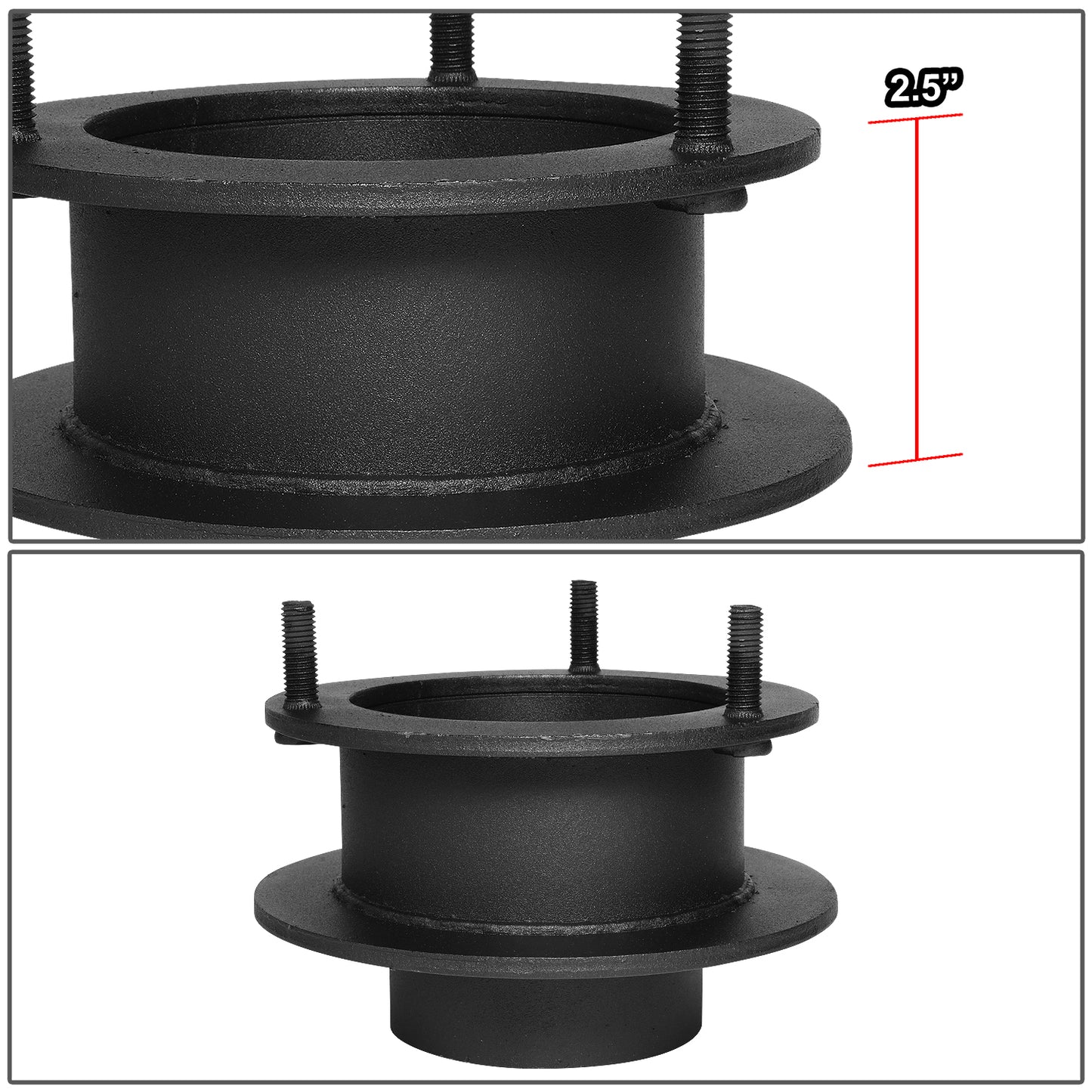 KIT ELEVACION 94-13 DODGE RAM 2500 (4WD ONLY) / 94-12 - DODGE RAM 3500 (4WD ONLY) - FRONT - 2.5" LIFT - UPPER MOUNT SPACER LIFT KIT