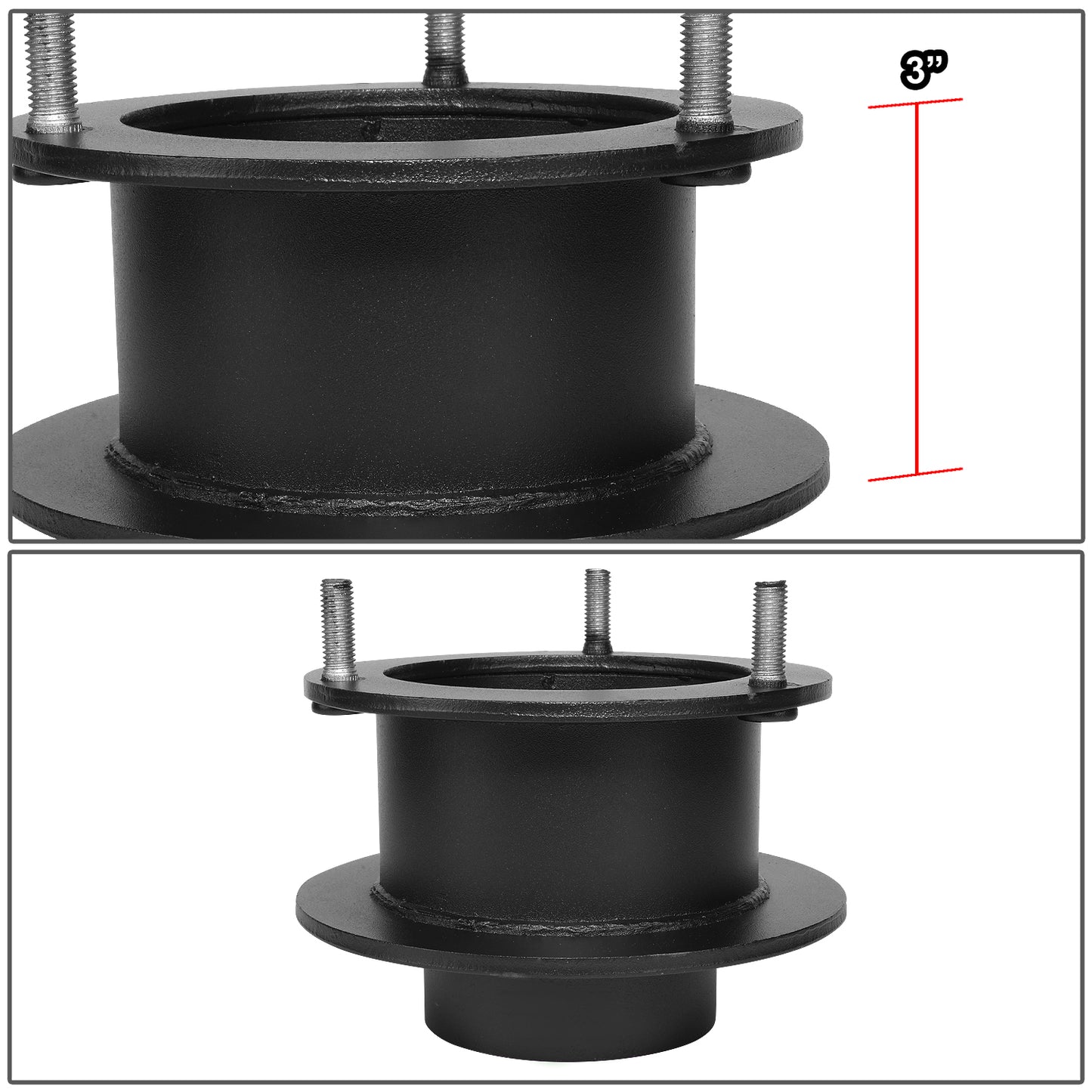 KIT ELEVACION 94-13 DODGE RAM 2500 (4WD ONLY) / 94-12 - DODGE RAM 3500 (4WD ONLY) - FRONT - 3" LIFT - UPPER MOUNT SPACER LIFT KIT