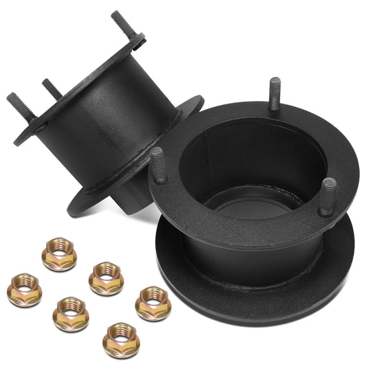 KIT ELEVACION 94-13 DODGE RAM 2500 (4WD ONLY) / 94-12 - DODGE RAM 3500 (4WD ONLY) - FRONT - 3.5" LIFT - UPPER MOUNT SPACER LIFT KIT